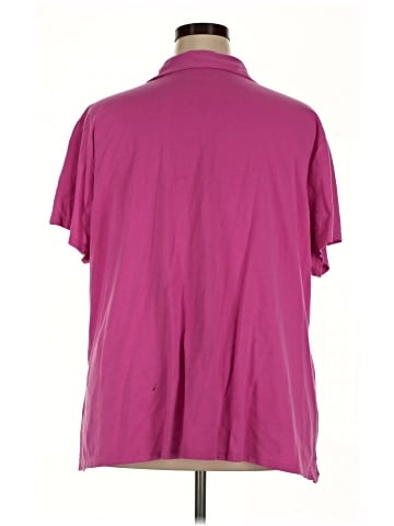 Just My Size Short Sleeve Polo (view 2)