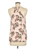 DAILYLOOK 100% Polyester Tan Sleeveless Blouse Size M - photo 2
