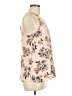 DAILYLOOK 100% Polyester Tan Sleeveless Blouse Size M - photo 4