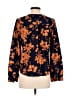 Unbranded 100% Polyester Orange Long Sleeve Blouse Size S - photo 2