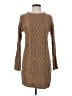 Moda International Brown Pullover Sweater Size S - photo 1