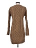 Moda International Brown Pullover Sweater Size S - photo 2