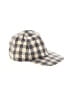 Cocus Pocus Checkered-gingham Gray Baseball Cap One size - photo 1