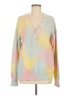 LoveShackFancy Tie-dye Pink Pullover Sweater Size M - photo 1