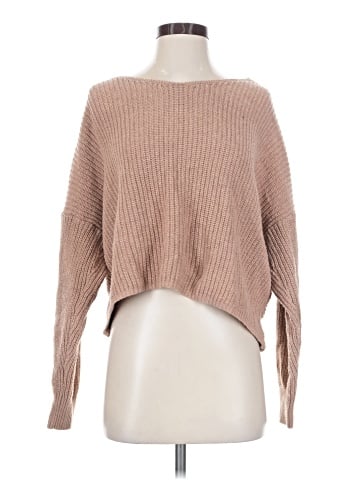 Love J Pullover Sweater (view 1)