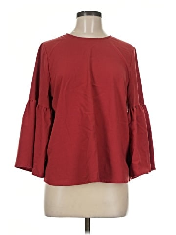 Who What Wear 3/4 Sleeve Top (view 1)