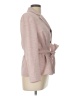 Suit Studio 100% Polyester Pink Blazer Size 12 - photo 4