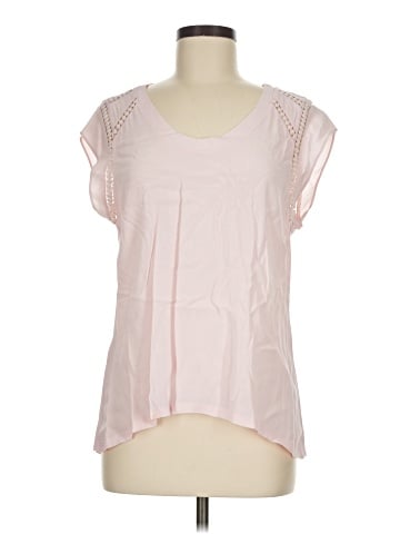 Rebecca Taylor Short Sleeve Blouse (view 1)