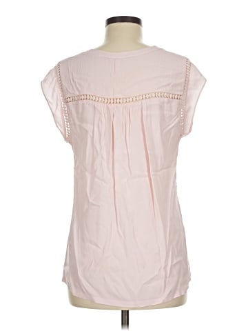 Rebecca Taylor Short Sleeve Blouse (view 2)