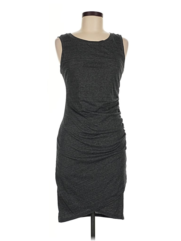 Pre-owned Leith Casual Dress In Gray