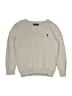 Polo by Ralph Lauren 100% Cotton Silver Pullover Sweater Size 6 - photo 1