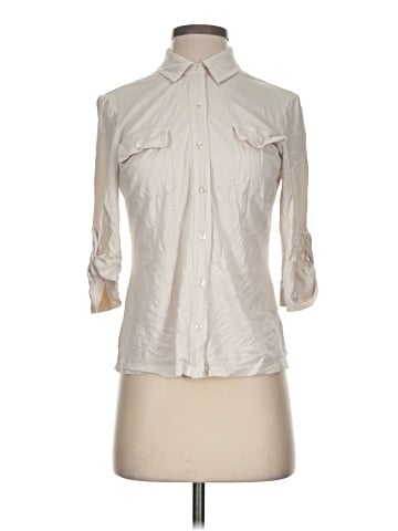 J. McLaughlin 3/4 Sleeve T-Shirt (view 1)