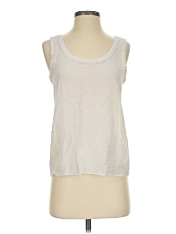 Club Monaco Sleeveless Silk Top (view 1)