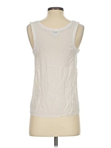 Club Monaco Sleeveless Silk Top (view 2)