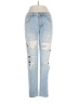 American Eagle Outfitters Hearts Blue Jeans Size M (estimated) - photo 1