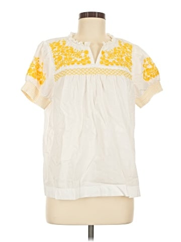 J.Crew Short Sleeve Blouse (view 1)