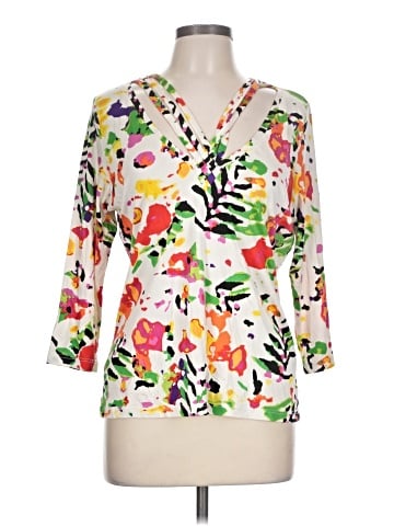 Lynn Ritchie 3/4 Sleeve Blouse (view 1)