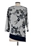 Westport Gray 3/4 Sleeve Top Size S - photo 2