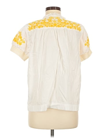 J.Crew Short Sleeve Blouse (view 2)