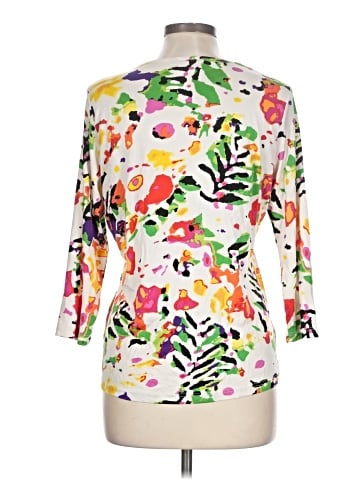Lynn Ritchie 3/4 Sleeve Blouse (view 2)
