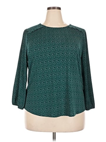 Adrianna Papell 3/4 Sleeve Top (view 1)