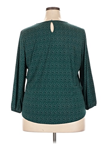 Adrianna Papell 3/4 Sleeve Top (view 2)
