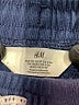 H&M Color Block Blue Track Pants Size 5T - photo 3