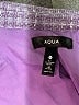 Aqua Houndstooth Purple Blazer Size M - photo 6