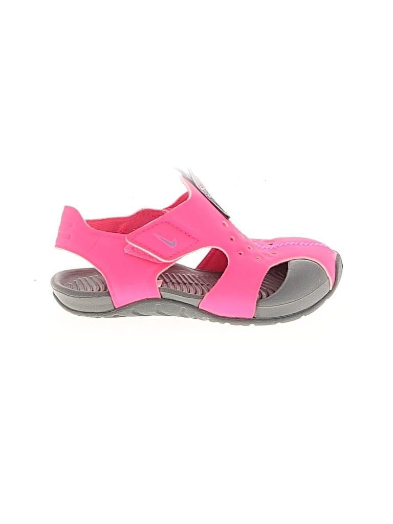 Pre-owned Nike Kids' Sandals In Pink