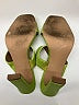 NY&C Color Block Green Sandals Size 6 - photo 5