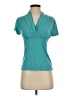 George Teal Short Sleeve Turtleneck Size XS - photo 1