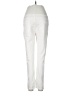 Assorted Brands Metallic Silver White Casual Pants Size M - photo 2