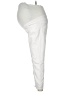 Assorted Brands Metallic Silver White Casual Pants Size M - photo 5