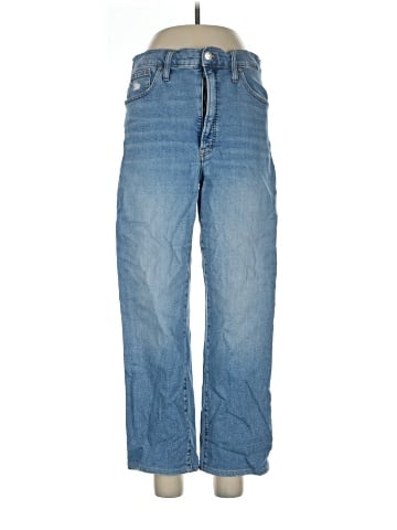 Madewell The Perfect Vintage Straight Jean in Montville Wash (view 1)