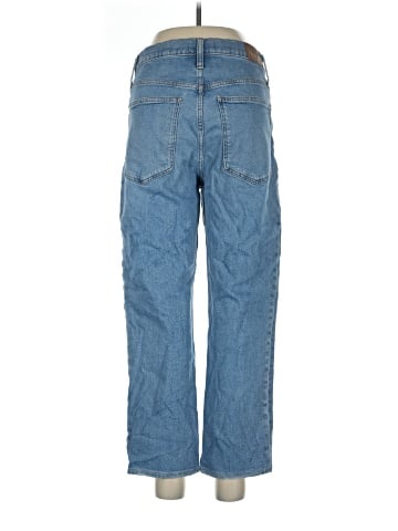 Madewell The Perfect Vintage Straight Jean in Montville Wash (view 2)