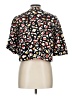 Ruby Rd. Print Black Blazer Size 10 Petite - photo 2