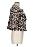 Ruby Rd. Print Black Blazer Size 10 Petite - photo 4
