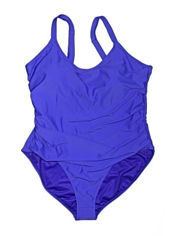 Nicole Miller Studio One Piece Swimsuit (view 1)