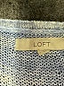 Ann Taylor LOFT Blue Pullover Sweater Size L - photo 7