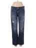 Adriano Goldschmied Hearts Blue Jeans Size 27 waist - photo 1