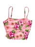 Venus Floral Pink Swimsuit Top Size L - photo 1