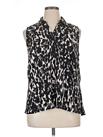 Dana Buchman Sleeveless Blouse (view 1)