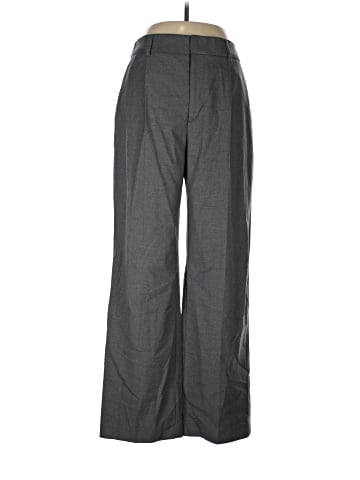 Madewell Slouchy Straight Pants in Brushed Twill (view 1)