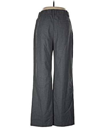 Madewell Slouchy Straight Pants in Brushed Twill (view 2)