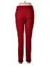 Versona Solid Red Active Pants Size 6 - photo 2