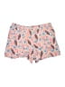 Croft & Barrow Floral Pink Shorts Size XXL - photo 1