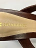 Naturalizer 100% Leather Brown Sandals Size 7 - photo 3