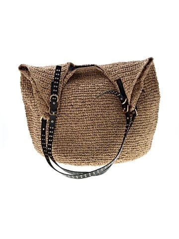 Madewell The Straw Slouch Tote (view 1)