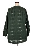 Maurices 100% Polyester Green Kimono Size 2X - photo 2