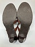 Naturalizer 100% Leather Brown Sandals Size 7 - photo 5